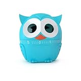 Kikkerland Owlet Kitchen Timer - Blue