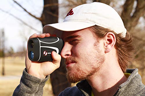 image for Saybien TR500S Waterproof Golf Rangefinder with Slope Correction- Slop