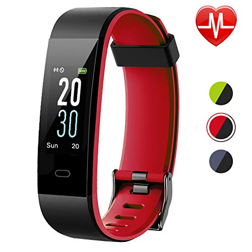 Lintelek Fitness Tracker, Activity Tracker, IP67 Waterproof Pedometer