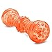 Squeak Chew Toy for Dogs, ATESSON Bite Resistant Tough Rubber Tooth Cleaning Toy for Aggressive Chewer, 7