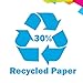 Hammermill Printer Paper, Great White 30% Recycled Paper, 8.5 x 11 - 92 Bright, Made in the USA, 086700C - 10 Ream (5,000 Sheets)