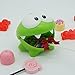 СUT THE ROPE Om -nom PLASTIC TOY Fruit Lunch box -Om Nom open mouth - Cut The Rope Figures-Cut the Rope Stuffed Animal-Cut The Rope Toys Om Nom-Cut The Rope Nommies-om nom frog-cut the rope magic