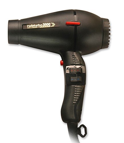 Click Here to See More Images Turbo Power TwinTurbo 3800 Ceramic & Ionic Hair Dryer