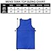 White American Flag - USA United States Men's Tank Top (Black - Back Print, X-Large)