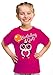 Birthday Girl Owl | Cute Owl Girly B-day Party Top, Girl's Youth T-shirt