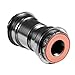 Wheels Manufacturing Press Fit 30 to Outboard Bottom Bracket with ABEC 3 Bearings, Black, Shimano 24mm Spindle