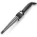 Curling Iron SUPRENT Curling Wand, Short and buckled curly hair, ceramic roll bar, rotation and tapered curling iron, 0.5-1 inch professional salon hair curler, self-closing general voltage