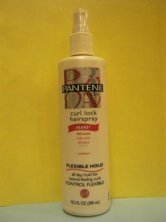 Pantene Pro-v sty hs curl lock non 10.2floz (080878011261)