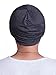 BW Men Cotton Sleep Cap Cancer Patients Chemo Beanie Hat for Summer Deep Grey