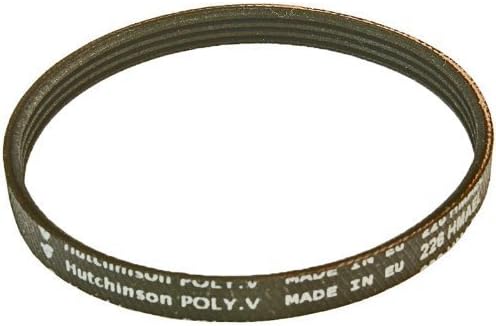 Beko 4PHE226 Tumble Dryer Poly V Extra Strong Small Pulley Belt, Black