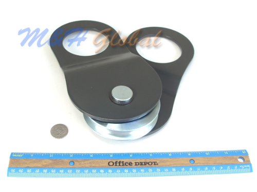 20,000 LBS 20K Heavy ATV Duty Winch Snatch Block