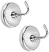 Magnetic Hooks, Powerful Heavy Duty Neodymium Magnet, Great for Your Refrigerator And Other Magnetic Surfaces