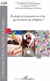 Écologie et économie en crise