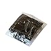 DJI4X4 2Pcs 3inch Black Light Bar Cover Off-Road LED Work Light Fog Light Lens Cover for 18w LED Light Bar