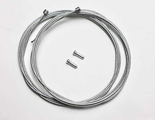 2x Jagwire 1.2 1.2mm x 2300mm Shift Shifter Gear Inner Cable Wire for SHIMANO SRAM