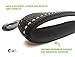 Hopy Dog Leash 6ft Long with Traffic Padded Handle - Reflective Heavy Duty - Double Handle Lead for Greater Control Safety Training - Perfect for Large or Medium Dog - Dual Handles