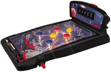 Children Electric Table Flipper Pinball Flipper With Sound Amazon De Spielzeug