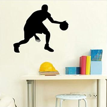 Womumu Jugador De Baloncesto Etiqueta De La Pared Deportes Wallpaper