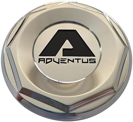 Adventus Wheels ADVCAPCHR Chrome Wheel Center Cap