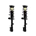 Rear Struts Complete Rear Strut Spring Assembly Compatible with 1993-2001 Geo Prizm 1993-2002 Toyota Corolla Shock Absorbers 171953 171954 SR4066 15052