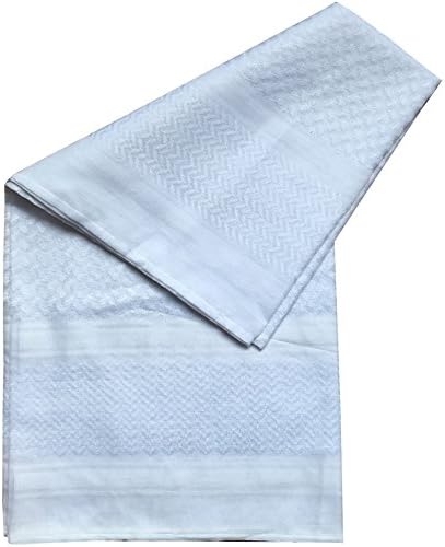 Kharadin Men's Square Muslim Scarf Keffiyeh Shemagh