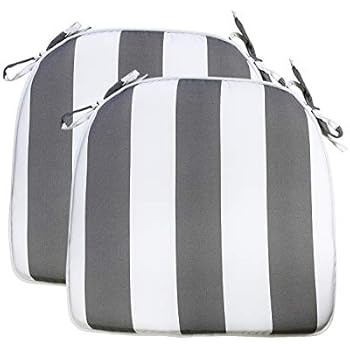 Amazon.com : FBTS Prime Outdoor Chair Cushions (Set of 2 ...
