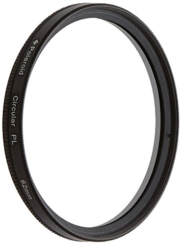 Polaroid Optics 62mm CPL Circular Polarizer Filter