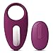 SVAKOM Winni Powerful Vibrating Cock Rings Wireless Remote Control Penis Rings for Male or Couples - Adult Sex Toys Massagers Clitoral Stimulators Sex Toys for Couples Lovers (Violet/Black)