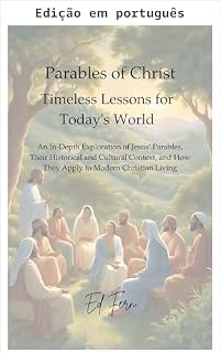Livro Parábolas de Cristo