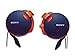 Sony Clip-on Stereo Headphones with Retractable | MDR-Q38LW LI Spicy Blue(Japan Import)