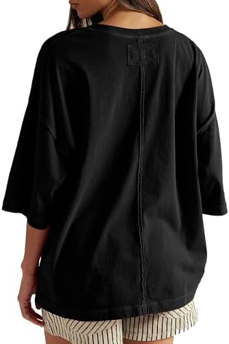 Fashion Tshirts Shirts for Men 2024 New Summer Y2k Tops Loose