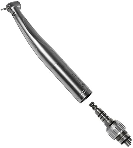 Tooth Fairy Quick Coupler Push Button Kavo Style Dental Fiber Optic LED handpiece 4 hole Quick Coupler Push Button 4 Hole