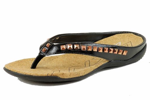 donna karan flip flops