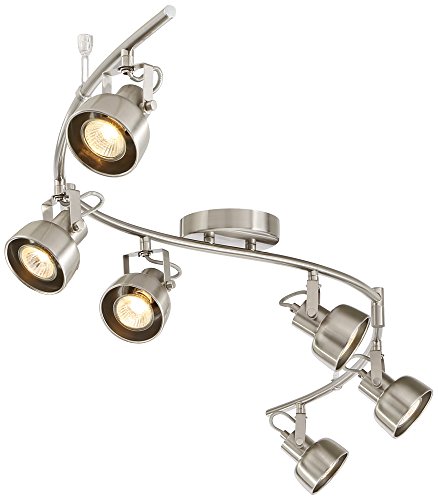 Pro Track Lenny 6-Light Swing Arm Track Fixture - Thumbnail 5