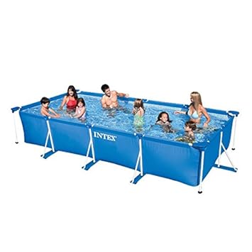 Paris Prix Piscine Hors Sol Tubulaire Rectangulaire Métal Frame