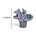 10 Pcs Dinosaur Finger Puppets, Best Choice for Party Favors, Stocking Stuffers, Pinata Fillers and Goodie Bag Fillers