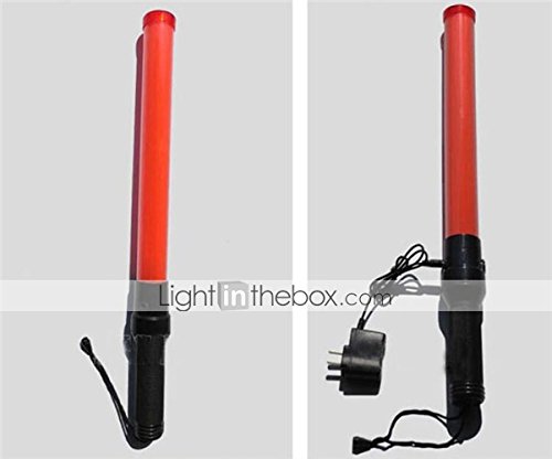 image for OUKU Outdoor Safety Traffic Signal Warning LED Light Flashing Wand Bat