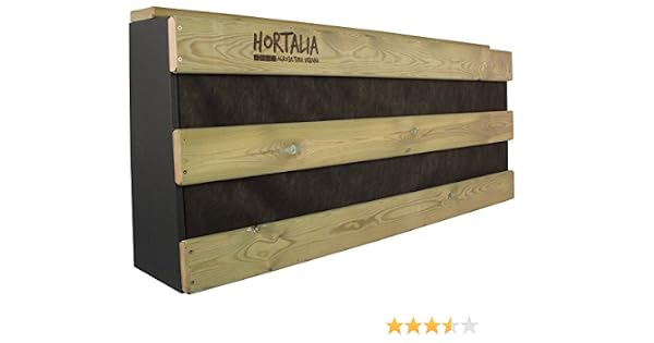 Hortalia 200065 - Huerto Urbano Jardín Vertical Pared, Talla L ...