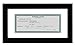 Americanflat Business License Frame | Displays 3.5x8 Inch Licenses with Mat and 5x10 Without Mat. Shatter-Resistant Glass. Hanging Hardware Included! primary