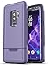 ENCASED Heavy Duty Galaxy S9 Plus Case (Rebel Armor) Military Grade Full Body Protective Cover for Samsung S9+ Phone (Purple)