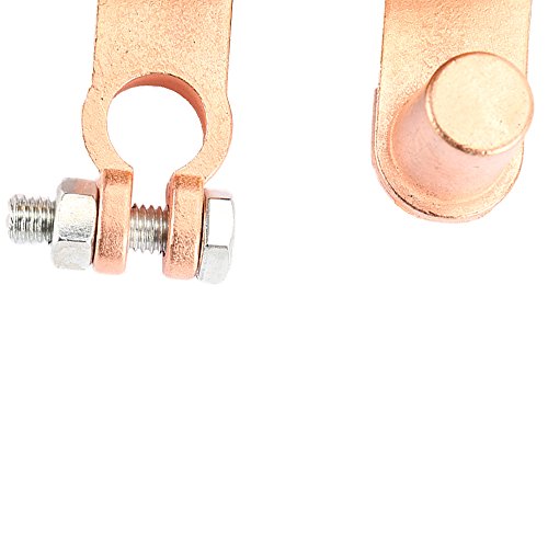 WarmCare Auto Battery Disconnect Switch Battery Doctor for Top Terminal Knife Blade Switch Car Battery Cut off Shut Off