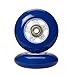 XinoSports Deluxe Caster Board Replacement Wheels - Will Make Any Board Look Awesome and Exciting, Bearings Included, Set of Two