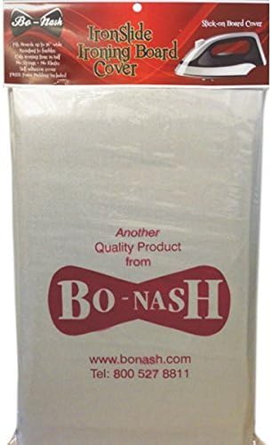 Bo-Nash 19-Inch-by-59-Inch IronSlide 2000 Ironing Board Cover by Bo Nash