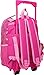 Princess Cinderella Belle Rapunzel Ariel 16 inches Large Rolling Backpack