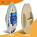 Product image WALIKI Wood Balance Board for Kids | Ages 2-8 | Classic Wooden Toy for Balance Training, Gross Motor Skills & Sensory Play | Boys & Girls, Toddlers & Preschoolers