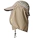 HOVEOX UV 50+ Sun Protection Fishing Flap Hat Neck Protection Cap with Removable Sun Shield Mask for Baseball,Backpacking,Cycling,Hiking, Fishing, Garden, hunting Outdoor Camping Activities