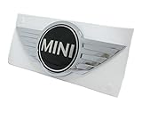 Mini Wings Front Hood Emblem OEM for Hardtop/Hatchback R50 and Convertible R52 Mini Cooper Models