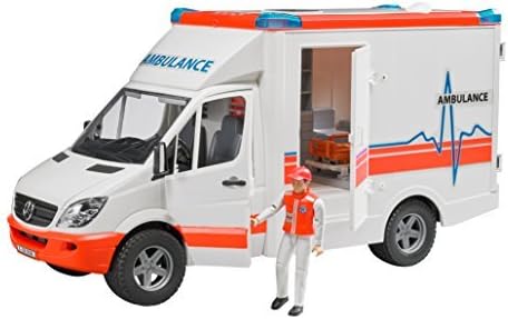 bruder toys ambulance