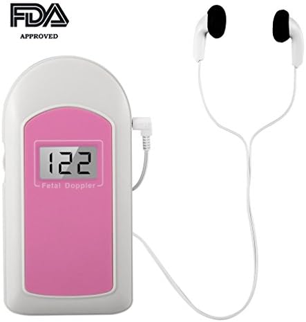 Baby heart beat heartbeat rate monitor