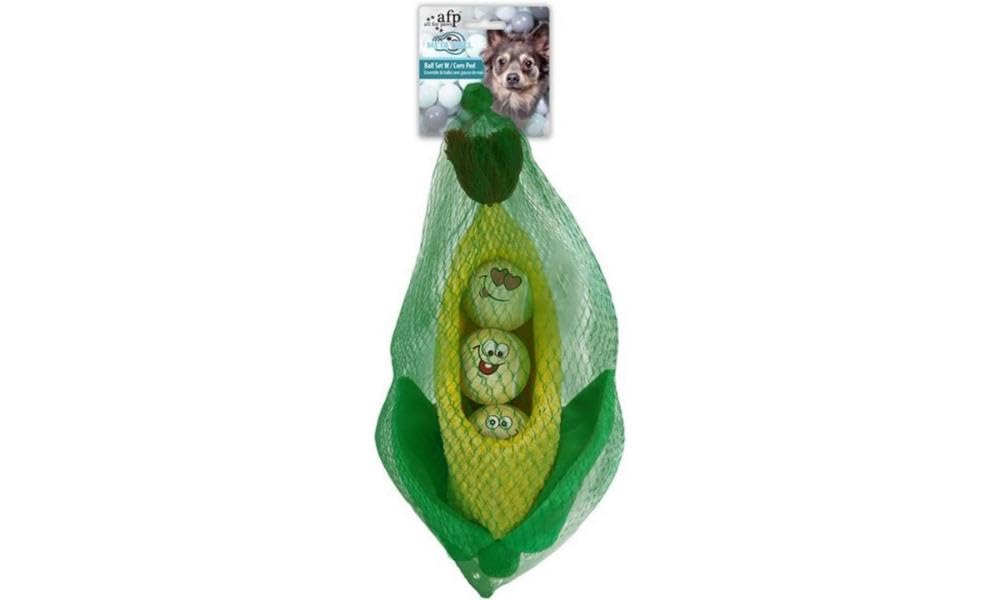 ALL FOR PAWS Meta Ball Ball Set with Peanut Pod